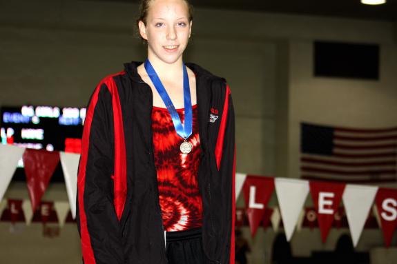 Q&A with Swimmer Edan Scott