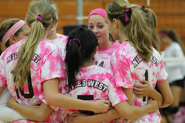 Girls Volleyball Dominates Waukegan