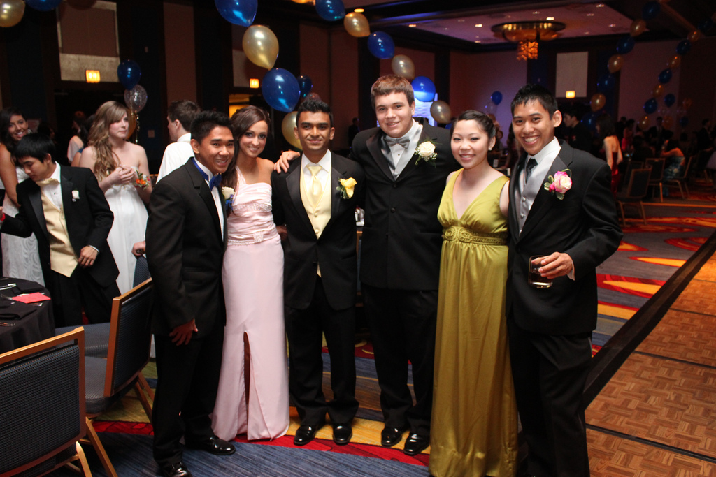 The class of 2010s prom.