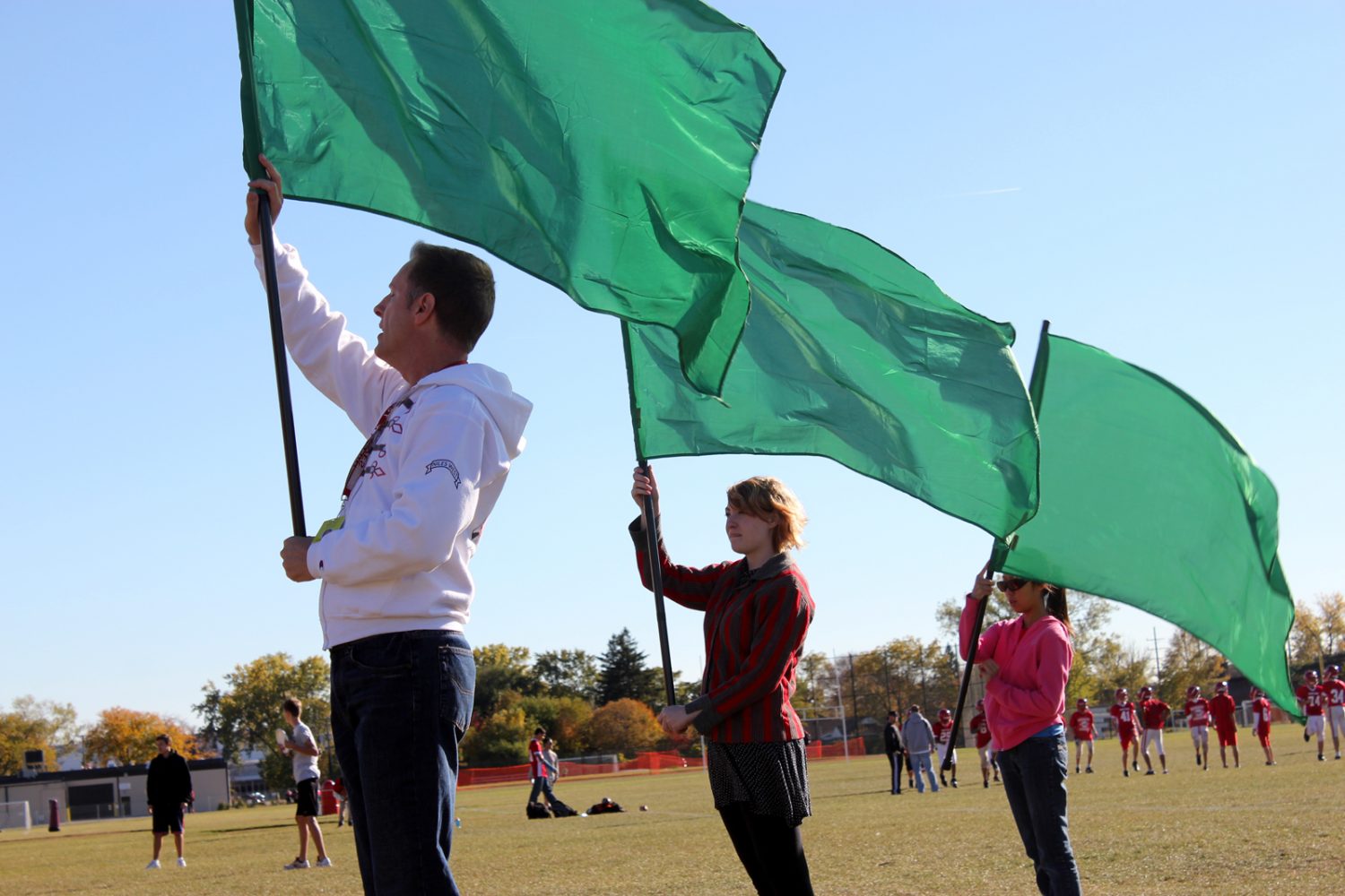 Like to Dance? Like Flags? Join Winter Guard!