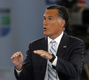 Romney Out on Top in the First Debate