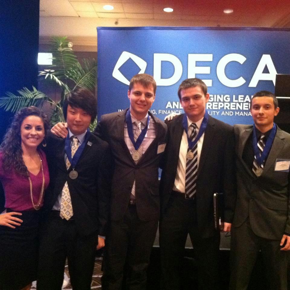 Students to Compete at DECA State Competition