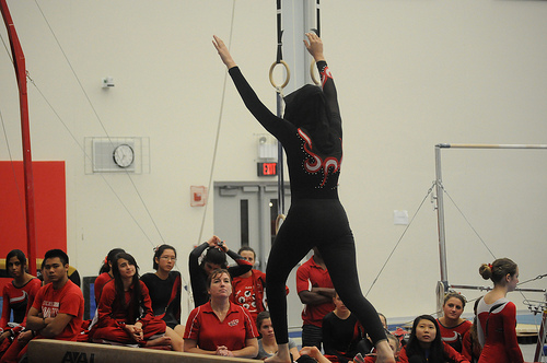 Ruhi Qurashi: The Passionate Muslim Gymnast