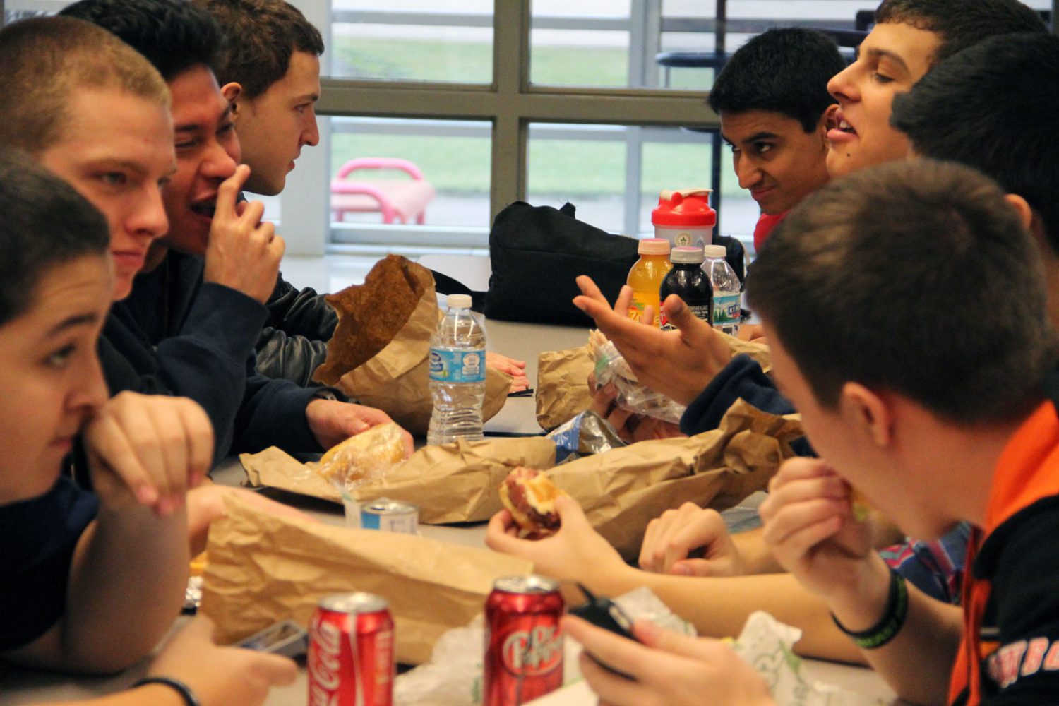 More Dietary Diversity in the Cafeteria Is Needed