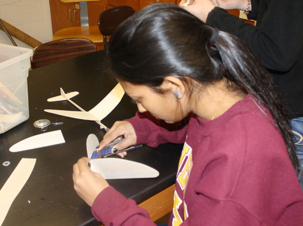 2012-2013 Science Olympiad Determined to Make it to State