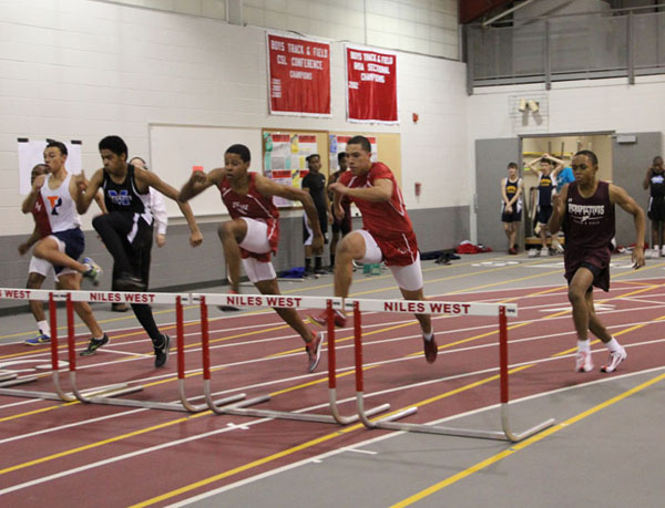 Leaders of the Pack: Varsity Track Jump Starts Its Season