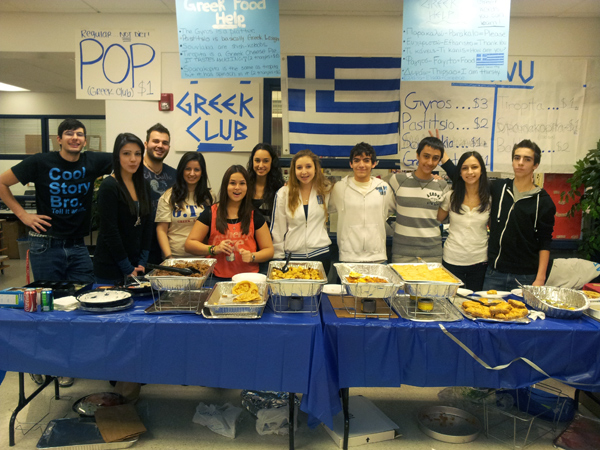 Greek Day in the IRC Highlights Greek Culture