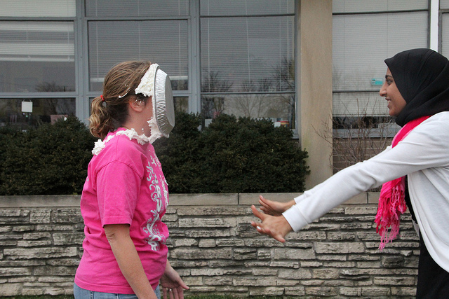 Last Day of Pie-In-The-Face Voting