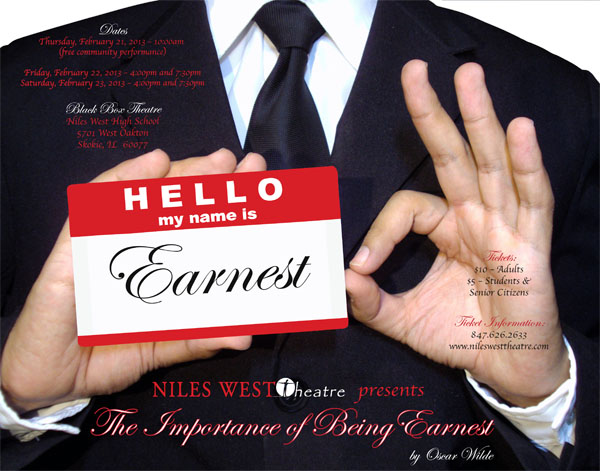 NWTheatre to Perform The Importance of Being Earnest