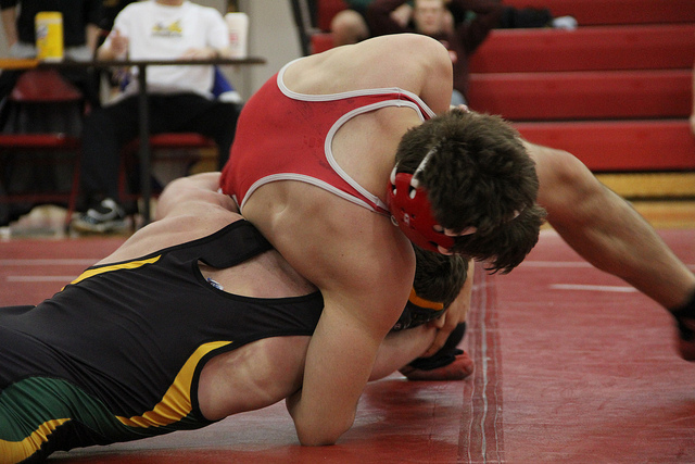 Monreal-Berner Heads to State to Compete in Wrestling