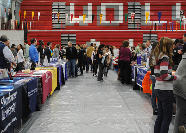Annual College Night to be Held Tomorrow
