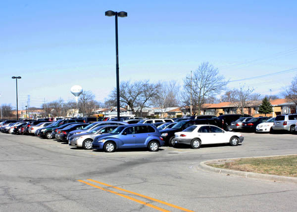 Administrators are looking to provide a safer parking lot after accidents startled the community earlier this year.