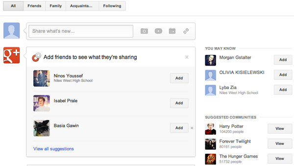 Google+ Now Available on NTHS Accounts