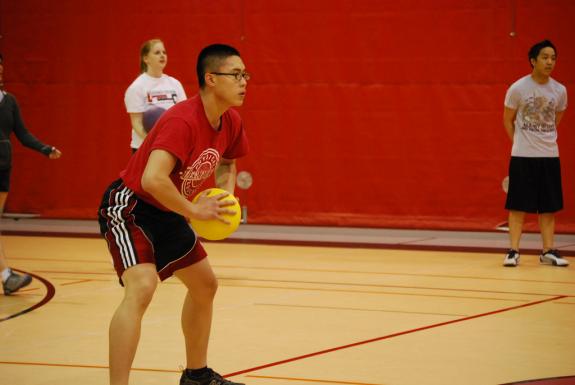 UPDATE: Student Government Partners with Dance Marathon for Dodgeball Tournament 