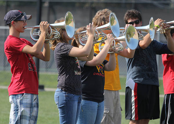 Marching Band to Lead Lincolnwood Memorial Day Parade