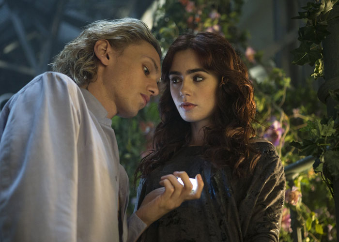Mortal Instruments City Of Bones: Another Sappy Love Story.
