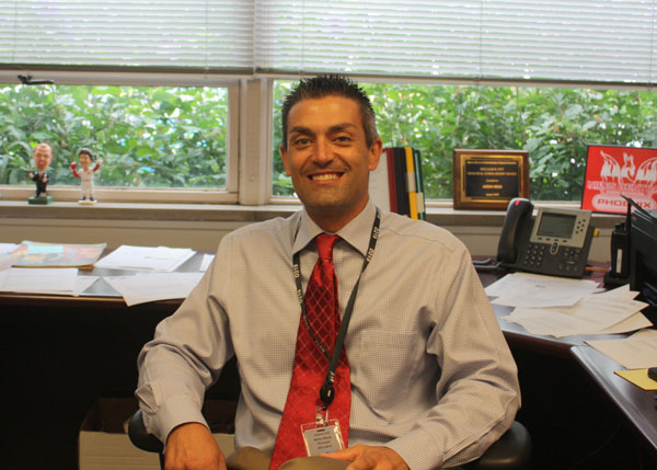 Q & A With Principal Dr. Jason Ness