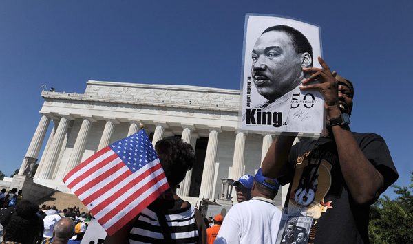 50th Anniversary of the March On Washington