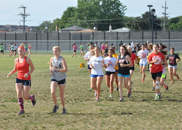 2013 Girls Cross Country Preview