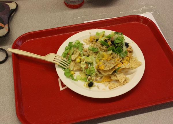Niles West Goes Green with New Reusable Flatware