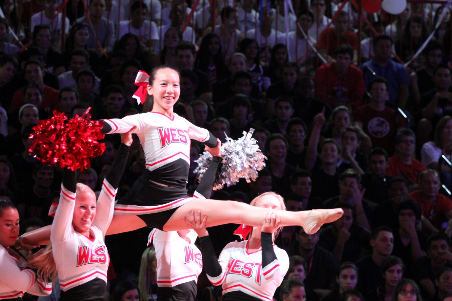 Fall Pep Assembly Was Much Better Than Last Year