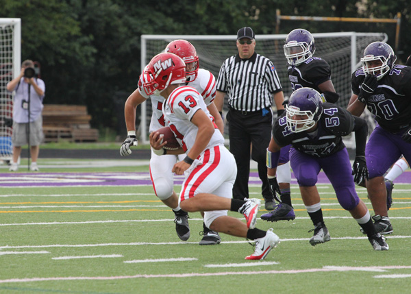 Wolves Dominate Vikings, Claim Skokie Skirmish Trophy