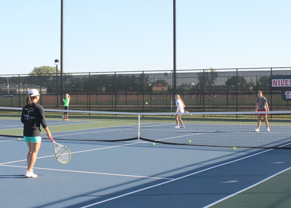 Keeping Up With Girls Tennis: Kirov, Park and Sabou Prepare for State