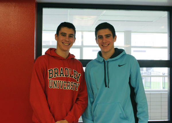 Twin Tuesday: Elijah and Zachary Gelfand