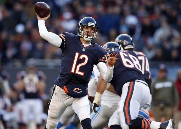 Triple Option: The Bears Quarterback Situation