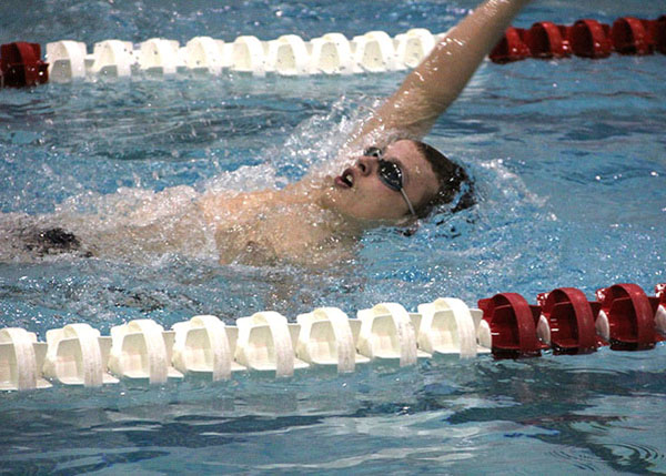 Niles West News  Niles West Boy's Swim Takes Bleached Hair to a New Yellow