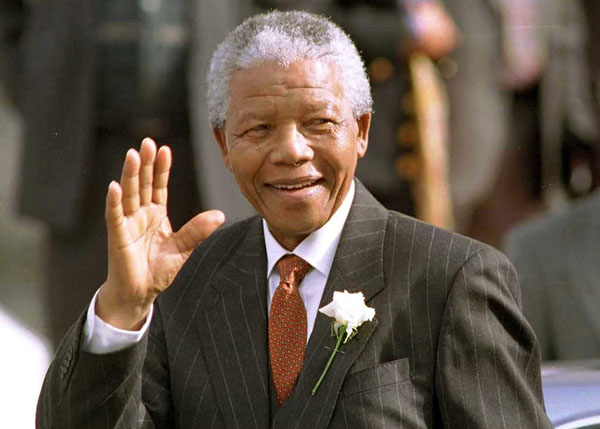 Nelson Mandela