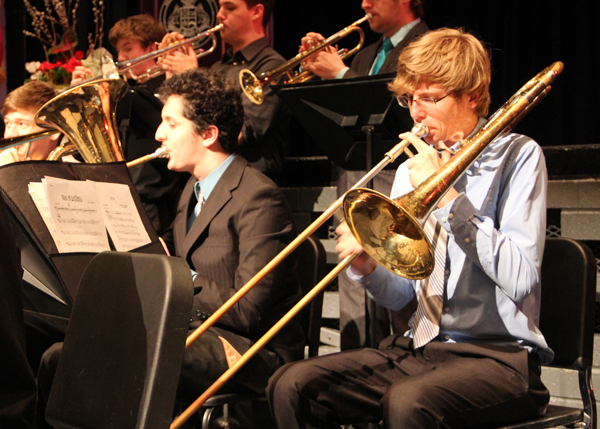 Band Hits The Stage Tuesday For Annual Holiday Concert