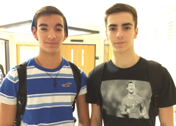 Twin Tuesday: Savidis Brothers