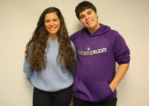 Twin Tuesday: Madeline and Max Burbach