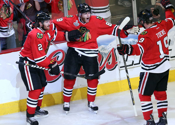 NHL Finals: Game 5, Boston at Chicago