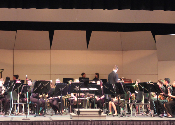 Niles West Band Concert Proved to be Successful