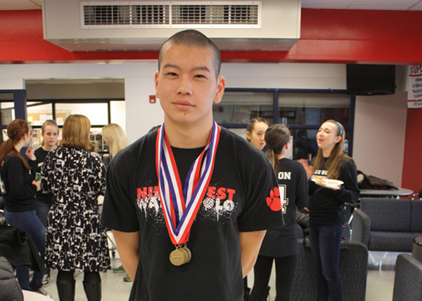 First In State: Swimmer Cameron Lee