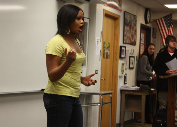 Poetry Out Loud: Semi-Finals to Take Place Friday