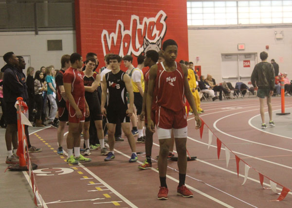 Seniors Place First in Boys Track CSL Invite