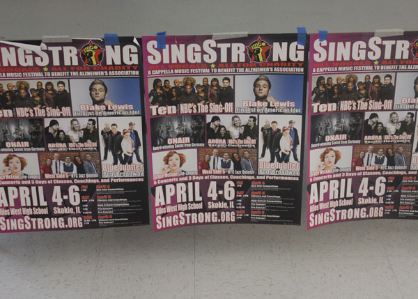 SingStrong to Take Place at Niles West