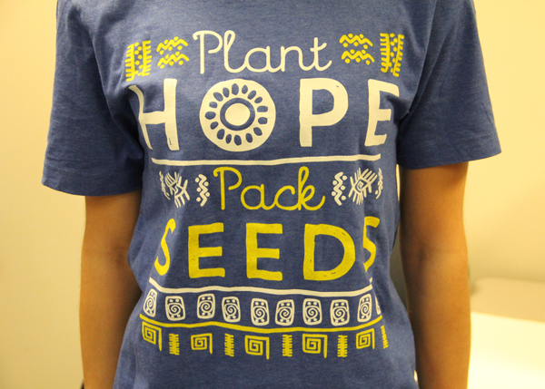 Stop Starvation: Seed Packing 2014