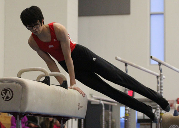 Boys Gymnastics Wins Conference; Batista Wins Coach of the Year