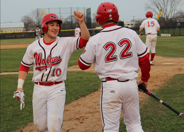 Wolves Fall to Vikings on the Diamond