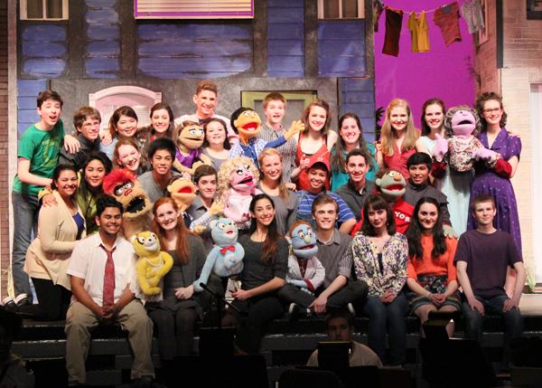 Niles West Theater Department Presents Avenue Q