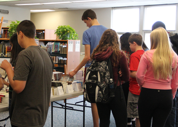 Freshman Break For Books to Be Held Today 