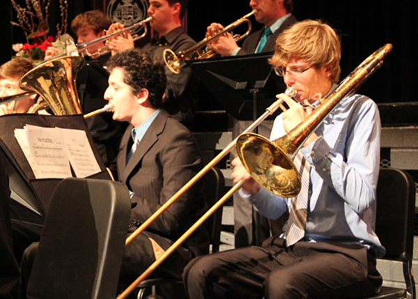 Jazz Band Concert to be held Tuesday