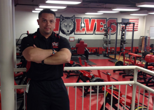 A Look Inside the Weight Room: Coach Fernando Perez