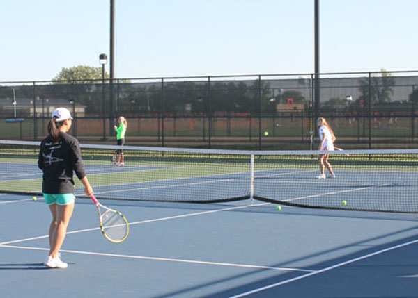 2014 Niles West Girls Varsity Tennis Preview