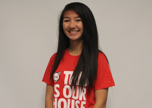 Freshman Friday: Andrea Adap