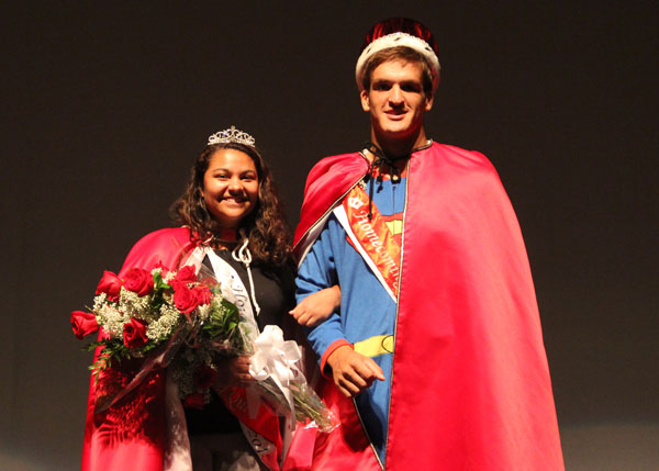 Q&A with the Homecoming King and Queen 